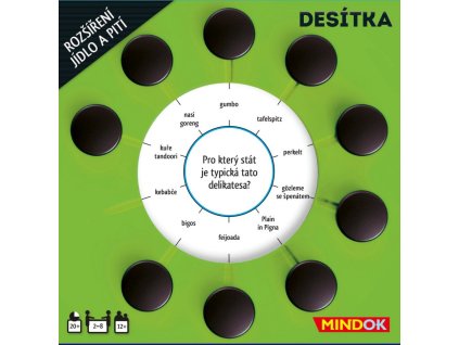 Mindok - Desítka: Jídlo a pití (rozšíření)