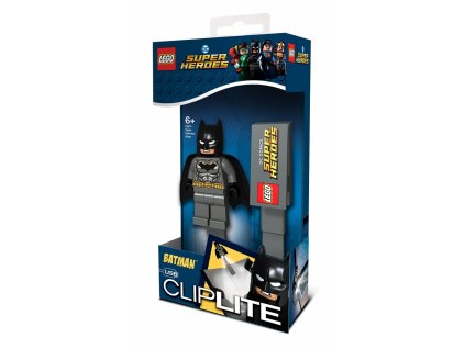 LEGO LED Lite - LEGO DC Super Heroes Grey Batman lampička na čtení
