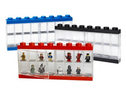 LEGO Storage - LEGO sběratelská skříňka na 16 minifigurek
