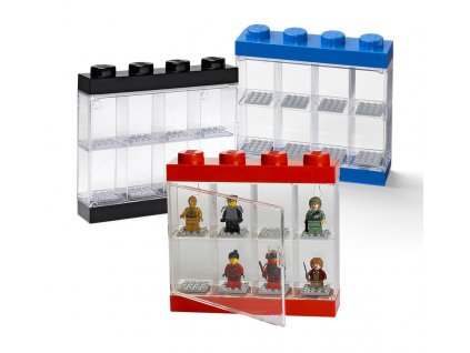 LEGO Storage - LEGO sběratelská skříňka na 8 minifigurek