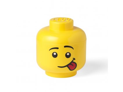 LEGO Storage - LEGO úložná hlava (velikost L) - silly