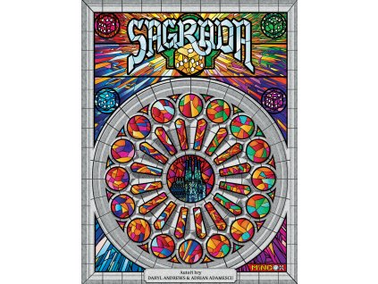 Mindok - Sagrada + 3 rozšíření