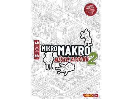 Mindok - mikroMAKRO: Město zločinu 2