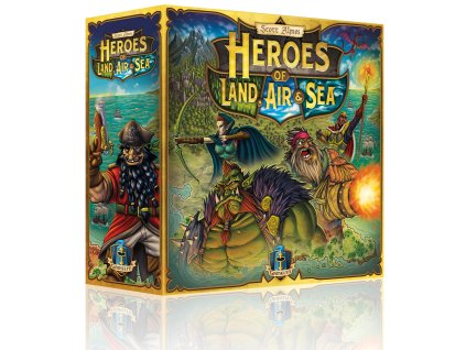 Gamelyn Games - Heroes of Land, Air & Sea