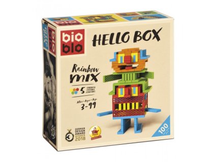 Bioblo - Bioblo Hello Box, 100 dílků
