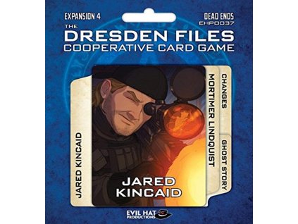 Evil Hat Productions - Dresden Files Cooperative Card Game: Dead Ends