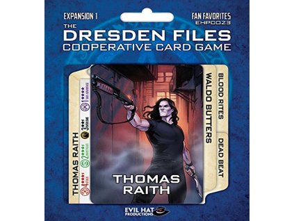 Evil Hat Productions - Dresden Files Cooperative Card Game: Fan Favorites