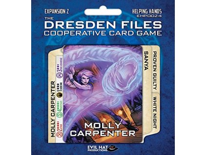 Evil Hat Productions - Dresden Files Cooperative Card Game: Helping Hands