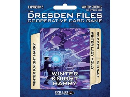 Evil Hat Productions - Dresden Files Cooperative Card Game: Winter Schemes