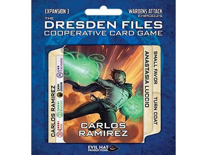 Evil Hat Productions - Dresden Files Cooperative Card Game: Wardens Attack