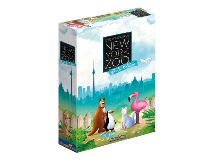 Capstone Games - New York Zoo – Berlin Edition - DE