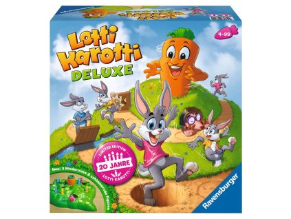 Ravensburger - Lotti Karotti Deluxe (Výroční edice 20 let)