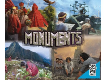 Keep Exploring Games - Monuments (Standard Edition)