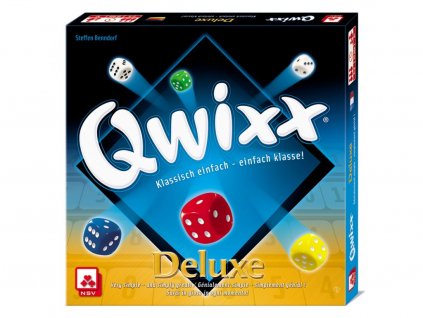NSV (Nürnberger-Spielkarten-Verlag) - Qwixx Deluxe