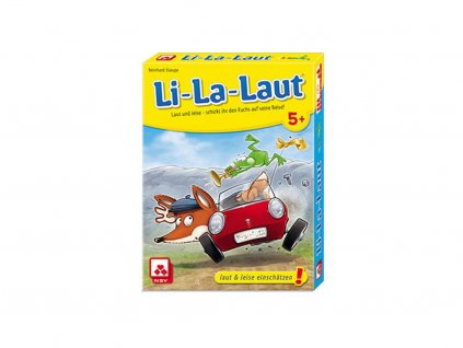 NSV (Nürnberger-Spielkarten-Verlag) - Li-La-Loud - rodinná hra