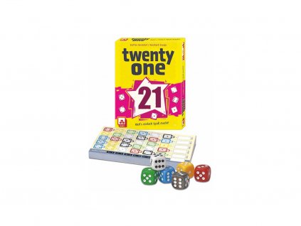 NSV (Nürnberger-Spielkarten-Verlag) - Twenty One - kostková hra