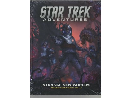 Modiphius Entertainment - Star Trek Adventures - Strange New Worlds: Mission Compendium Volume 2