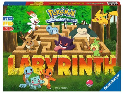 Ravensburger - Labyrinth – Pokémon