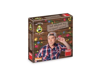 Dino - Vychytávky Ládi Hrušky - Rodinná hra