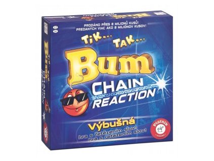 Piatnik - Tik Tak Bum Chain Reaction