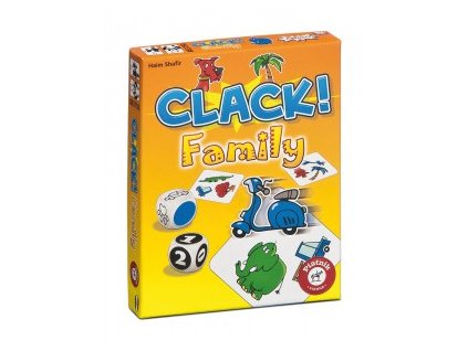 Piatnik - Clack! Family