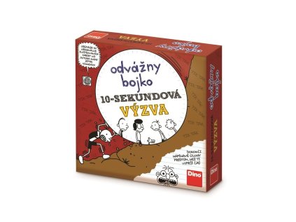 Dino - ODVÁŽNY BOJKO - 10 SEKUNDOVÁ VÝZVA DETSKÁ HRA