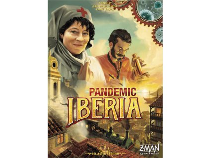 Z-Man Games - Pandemic: Iberia