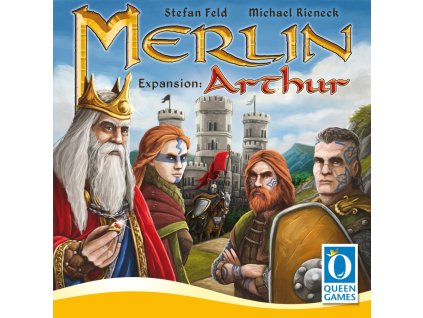 Queen games - Merlin Expansion: Arthur