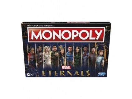 Hasbro Gaming - Monopoly: Marvel Studios' Eternals Edition