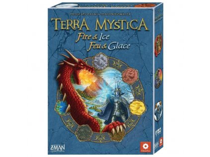 Z-Man Games - Terra Mystica: Fire and Ice (Oheň a led) EN