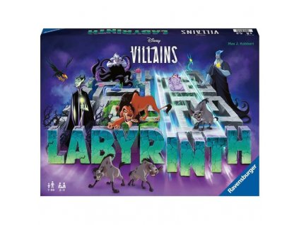 Ravensburger - Labyrinth – Disney Villains