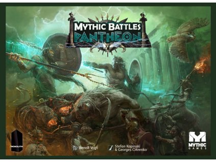 Monolith Edition - Mythic Battles: Pantheon (All Stretch Goals included) - EN/FR