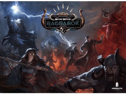 Monolith Edition - Mythic Battles: Ragnarök (All Stretch Goals included) - EN/FR