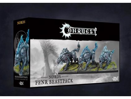 Para Bellum Wargames - Conquest Nords: Fenr Beastpack Wargs