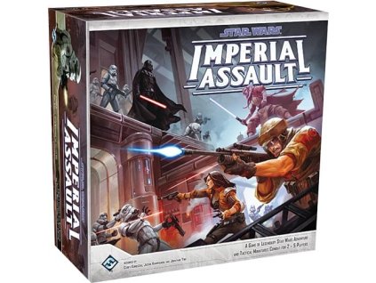 FFG - Star Wars: Imperial Assault Core Box Poškozené