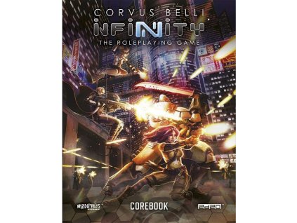 Modiphius Entertainment - Infinity RPG Core Rulebook