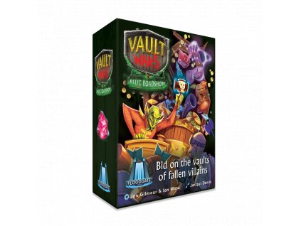 Floodgate Games - Vault Wars: Relic Roadshow