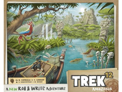lumberjacks studio - Trek 12 Amazonie