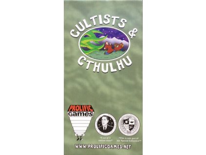 Hush Hush Projects - Cultists & Cthulhu