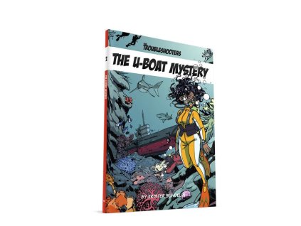Modiphius Entertainment - The Troubleshooters - Print U-boat Standard