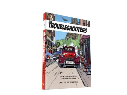 Modiphius Entertainment - The Troubleshooters - Core Rule book Standard