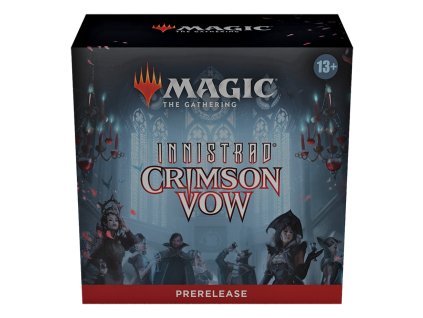 Wizards of the Coast - Magic The Gathering: Innistrad: Crimson Vow Prerelease Pack