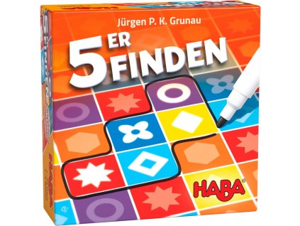 Haba - Najdi 5 tvarů