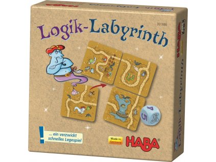Haba - Logický labyrint - Společenská hra pro děti