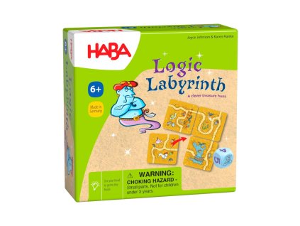 Haba - Logický labyrint - Společenská hra pro děti