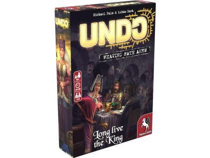 Pegasus Spiele - UNDO – Long Live the King