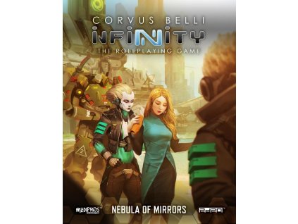 Modiphius Entertainment - Infinity: Nebula of Mirrors Campaign