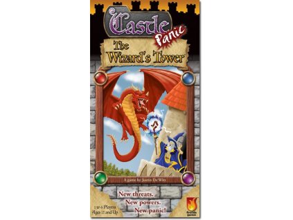 Fireside Games - Castle Panic - The Wizards Tower