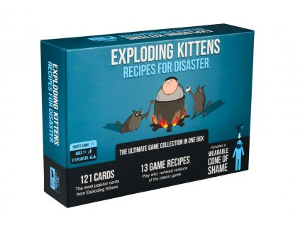 ADC Blackfire - Exploding kittens: Recipes for Disaster
