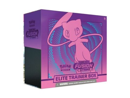Nintendo - PKM - Sword & Shield 8 Fusion Strike Elite Trainer Box